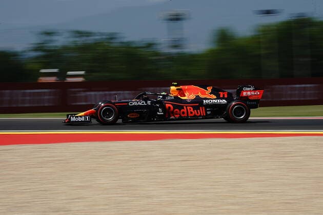 Formula 1 Grand Prix Hungarian Grand Prix 2021 30 07 2021, Hungaroring, Budapest, Formula 1 Grand Prix Hungarian Grand Prix 2021, in picture Sergio Perez MEX 11 , Red Bull Racing Honda nordphotoxGmbHx xBratic nph00250