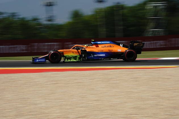 Formula 1 Grand Prix Hungarian Grand Prix 2021 30 07 2021, Hungaroring, Budapest, Formula 1 Grand Prix Hungarian Grand Prix 2021, in the picture Lando Norris GBR 4 , McLaren F1 Team nordphotoxGmbHx xBratic nph00250