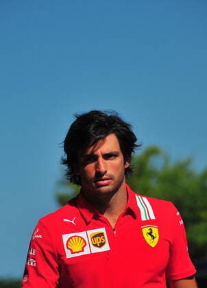 Formula 1 Grand Prix Hungarian Grand Prix 2021 30 07 2021, Hungaroring, Budapest, Formula 1 Grand Prix Hungarian Grand Prix 2021, in the picture Carlos Sainz Jr ESP 55 , Scuderia Ferrari Mission Winnow nordphotoxGmbHx xBratic nph00250