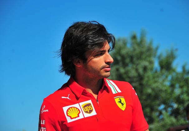 Formula 1 Grand Prix Hungarian Grand Prix 2021 30 07 2021, Hungaroring, Budapest, Formula 1 Grand Prix Hungarian Grand Prix 2021, in the picture Carlos Sainz Jr ESP 55 , Scuderia Ferrari Mission Winnow nordphotoxGmbHx xBratic nph00250