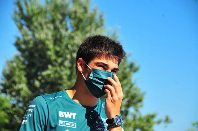 Formula 1 Grand Prix Hungarian Grand Prix 2021 30 07 2021, Hungaroring, Budapest, Formula 1 Grand Prix Hungarian Grand Prix 2021, pictured Lance Stroll CAN 18 , Aston Martin Cognizant Formula One Team. nordphotoxGmbHx xBratic nph00250
