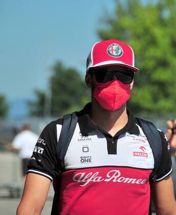 Formula 1 Grand Prix Hungarian Grand Prix 2021 30 07 2021, Hungaroring, Budapest, Formula 1 Grand Prix Hungarian Grand Prix 2021, in picture Antonio Giovinazzi ITA 99 , Alfa Romeo Racing ORLEN nordphotoxGmbHx xBratic nph00250