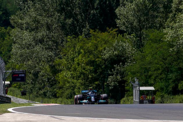 77 Valtteri Bottas FIN, Mercedes AMG Petronas F1 Team , F1 Grand Prix of Hungary at Hungaroring on July 30, 2021 in Budapest, Hungary Photo by HOCH ZWEI Budapest Hungary