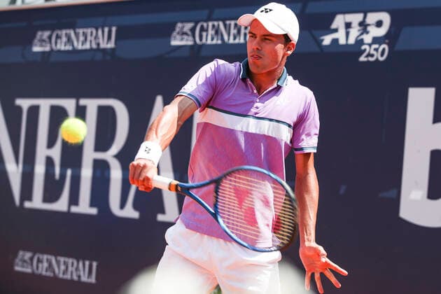 TENNIS - ATP, Tennis Herren Generali Open 2021 KITZBUEHEL,AUSTRIA,30.JUL.21 - TENNIS - ATP World Tour, Generali Open. Image shows Daniel Altmaier (GER).  GEPAxpictures xPatrickxSteiner