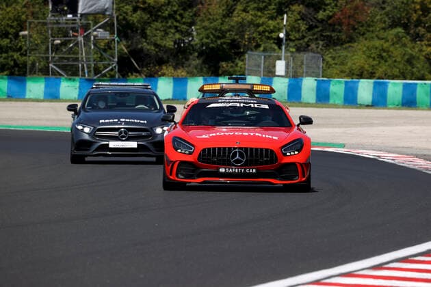 F1 Safety Car, Mercedes AMG GT R, F1 Grand Prix of Hungary at Hungaroring on July 30, 2021 in Budapest, Hungary Photo by HOCH ZWEI Budapest Hungary