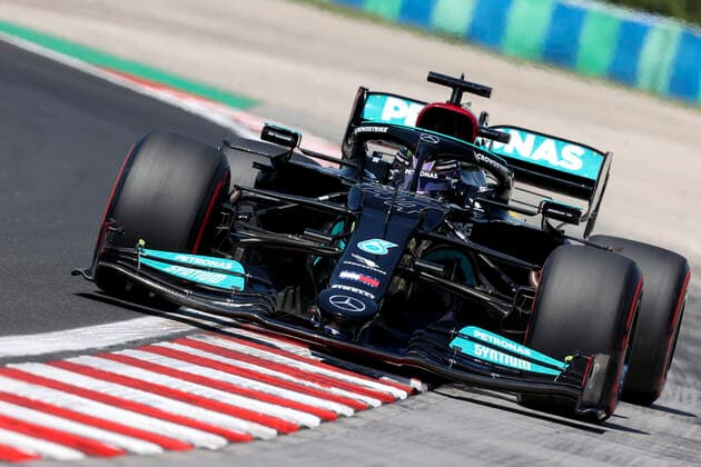 44 Lewis Hamilton GBR, Mercedes AMG Petronas F1 Team , F1 Grand Prix of Hungary at Hungaroring on July 30, 2021 in Budapest, Hungary Photo by HOCH ZWEI Budapest Hungary