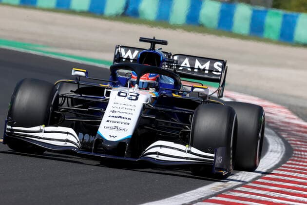 63 George Russell GBR, Williams Racing , F1 Grand Prix of Hungary at Hungaroring on July 30, 2021 in Budapest, Hungary Photo by HOCH ZWEI Budapest Hungary