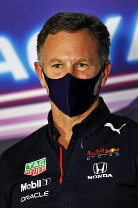 F1 Grand Prix of Hungary Christian Horner (GBR, Red Bull Racing), F1 Grand Prix of Hungary at Hungaroring on July 30, 2021 in Budapest, Hungary. (Photo by xpbimages.com XPB Images FIA Pool via HOCH ZWEI) Budapest Hungary Poolfoto HOCH ZWEI Pool XPB Images ,EDITORIAL USE ONLY