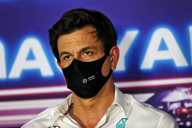 F1 Grand Prix of Hungary Toto Wolff (AUT, Mercedes-AMG Petronas F1 Team), F1 Grand Prix of Hungary at Hungaroring on July 30, 2021 in Budapest, Hungary. (Photo by xpbimages.com XPB Images FIA Pool via HOCH ZWEI) Budapest Hungary Poolfoto HOCH ZWEI Pool XPB Images ,EDITORIAL USE ONLY