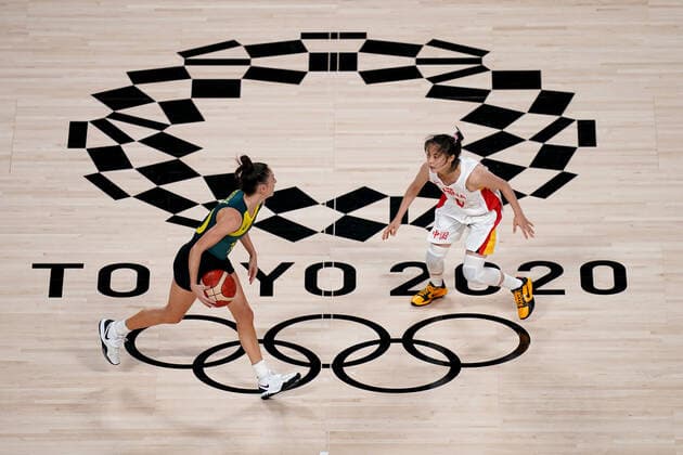 Tokyo 2020 in 2021, Basketball, Women, China - Australia