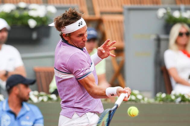 TENNIS - ATP, Tennis Herren Generali Open 2021 KITZBUEHEL,AUSTRIA,30.JUL.21 - TENNIS - ATP World Tour, Generali Open. Image shows Casper Ruud (NOR).  GEPAxpictures xPatrickxSteiner