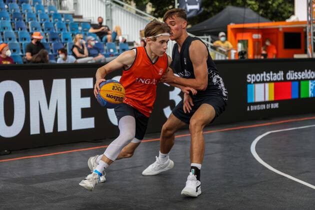 3×3 German Championship 2021, 30.07.2021 U18 Vorrundenspiele - 3×3 German Championship 2021 30.07.2021 in Düsseldorf. Copyright: xBEAUTIFULxSPORTS KennyxBeelex