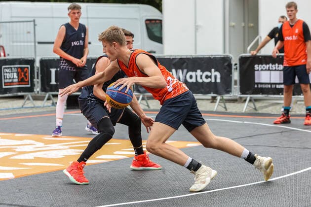3×3 German Championship 2021, 30.07.2021 U18 Vorrundenspiele - 3×3 German Championship 2021 30.07.2021 in Düsseldorf. Copyright: xBEAUTIFULxSPORTS KennyxBeelex