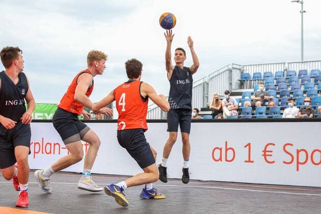 3×3 German Championship 2021, 30.07.2021 U18 Vorrundenspiele - 3×3 German Championship 2021 30.07.2021 in Düsseldorf. Copyright: xBEAUTIFULxSPORTS KennyxBeelex