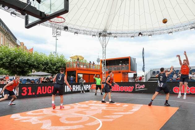 3×3 German Championship 2021, 30.07.2021 U18 Vorrundenspiele - 3×3 German Championship 2021 30.07.2021 in Düsseldorf. Copyright: xBEAUTIFULxSPORTS KennyxBeelex