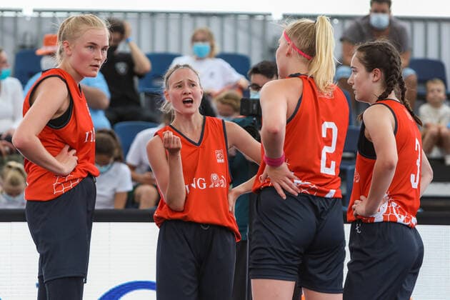 3×3 German Championship 2021, 30.07.2021 U18 Vorrundenspiele - 3×3 German Championship 2021 30.07.2021 in Düsseldorf. Copyright: xBEAUTIFULxSPORTS KennyxBeelex