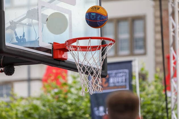 3×3 German Championship 2021, 30 07 2021 U18 preliminary round matches 3×3 German Championship 2021 30 07 2021 in Düsseldorf, Germany. Copyright: xBEAUTIFULxSPORTS KennyxBeelex