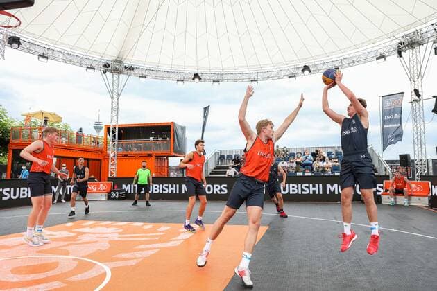 3×3 German Championship 2021, 30 07 2021 U18 preliminary round matches 3×3 German Championship 2021 30 07 2021 in Düsseldorf, Germany. Copyright: xBEAUTIFULxSPORTS KennyxBeelex
