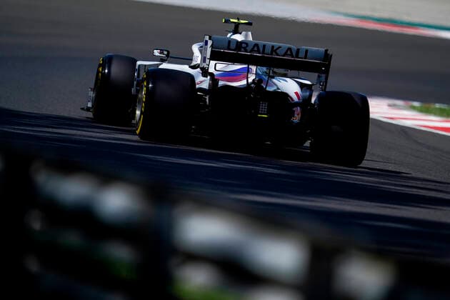 July 30, 2021, Mogyorod, Hungary: MICK SCHUMACHER of Germany and Haas F1 Team drives during practice of the 2021 FIA Formula 1 Hungarian Grand Prix at the Hungaroring in Mogyorod near Budapest, Hungary. Mogyorod Hungary - ZUMAg147 20210730_zap_g147_066 Copyright: xJamesxGasperottix