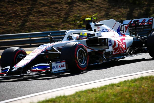 47 Mick Schumacher GER, Haas F1 Team , F1 Grand Prix of Hungary at Hungaroring on July 30, 2021 in Budapest, Hungary Photo by HOCH ZWEI Budapest Hungary