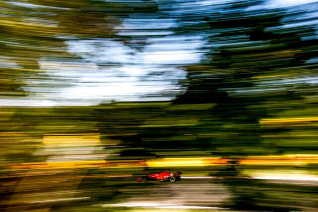 55 Carlos Sainz ESP, Scuderia Ferrari Mission Winnow , F1 Grand Prix of Hungary at Hungaroring on July 30, 2021 in Budapest, Hungary Photo by HOCH ZWEI Budapest Hungary