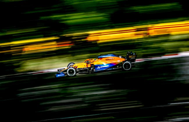 4 Lando Norris GBR, McLaren F1 Team , F1 Grand Prix of Hungary at Hungaroring on July 30, 2021 in Budapest, Hungary Photo by HOCH ZWEI Budapest Hungary