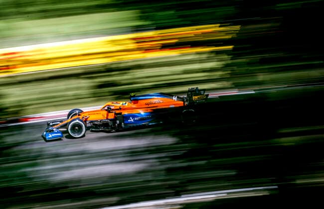 4 Lando Norris GBR, McLaren F1 Team , F1 Grand Prix of Hungary at Hungaroring on July 30, 2021 in Budapest, Hungary Photo by HOCH ZWEI Budapest Hungary