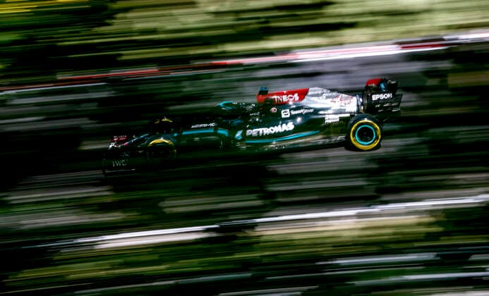 44 Lewis Hamilton GBR, Mercedes AMG Petronas F1 Team , F1 Grand Prix of Hungary at Hungaroring on July 30, 2021 in Budapest, Hungary Photo by HOCH ZWEI Budapest Hungary