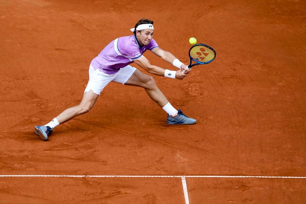 TENNIS - ATP, Tennis Herren Generali Open 2021 KITZBUEHEL,AUSTRIA,30.JUL.21 - TENNIS - ATP World Tour, Generali Open. Image shows Casper Ruud (NOR).  GEPAxpictures xPatrickxSteiner