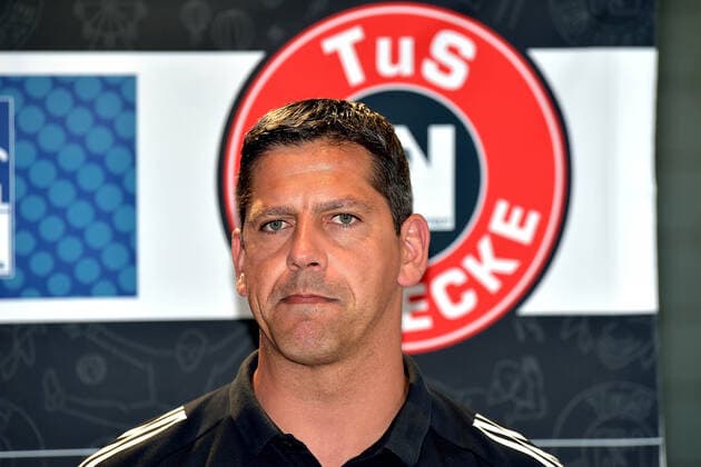 30 07 2021 pmk NE152860 Handball Men Bundesliga Season 2021 2022 TuS N Luebbecke Press Conference Rolf HERMANN Sporting Director Luebbecke