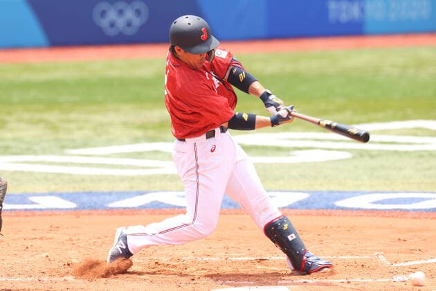 Takuya Kai (JPN), JULY 31, 2021 - Baseball : Opening Round Group A game between Japan - Mexico during the Tokyo 2020 Olympic Games, Olympische Spiele, Olympia, OS at the Yokohama Baseball Stadium in Kanagawa, Japan. Noxthirdxpartyxsales  (165986671)