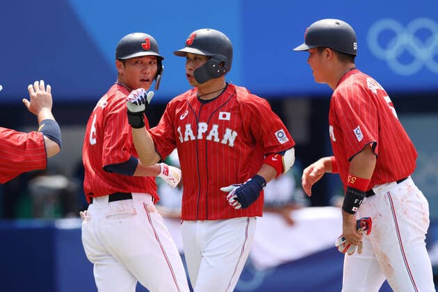Tetsuto Yamada (JPN), JULY 31, 2021 - Baseball : Opening Round Group A game between Japan - Mexico during the Tokyo 2020 Olympic Games, Olympische Spiele, Olympia, OS at the Yokohama Baseball Stadium in Kanagawa, Japan. Noxthirdxpartyxsales  (165987563)