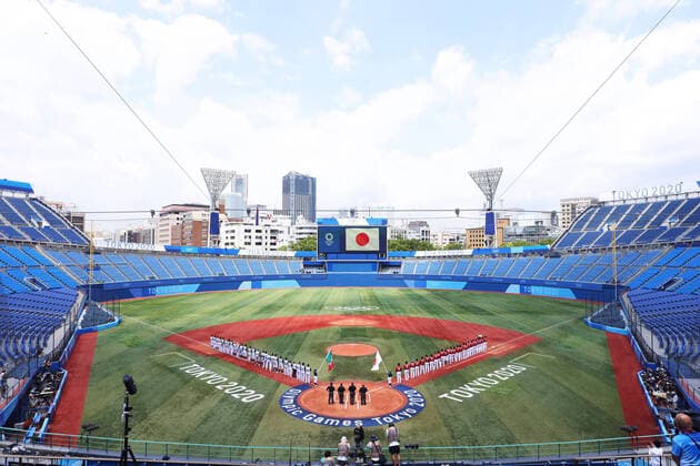 Tokyo 2020 in 2021, Baseball, Japan - Mexico