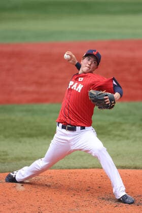 Masato Morishita (JPN), JULY 31, 2021 - Baseball : Opening Round Group A game between Japan - Mexico during the Tokyo 2020 Olympic Games, Olympische Spiele, Olympia, OS at the Yokohama Baseball Stadium in Kanagawa, Japan. Noxthirdxpartyxsales  (165989328)