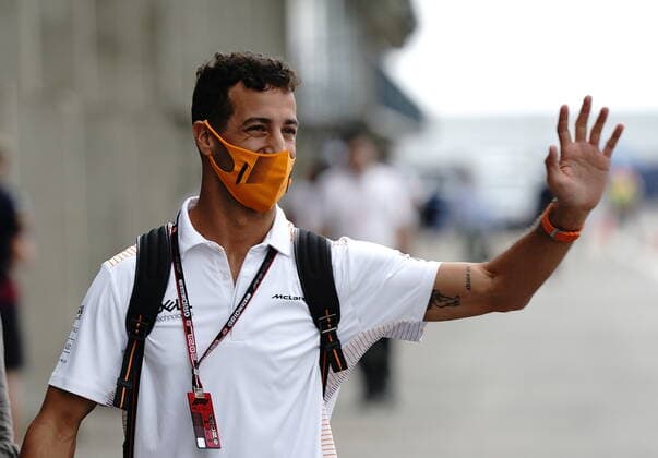 Formula 1 Grand Prix Hungarian Grand Prix 2021 31 07 2021, Hungaroring, Budapest, Formula 1 Grand Prix Hungarian Grand Prix 2021, in picture Daniel Ricciardo AUS 3 , McLaren F1 Team nordphotoxGmbHx xBratic nph00250