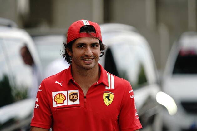 Formula 1 Grand Prix Hungarian Grand Prix 2021 31 07 2021, Hungaroring, Budapest, Formula 1 Grand Prix Hungarian Grand Prix 2021, in the picture Carlos Sainz Jr ESP 55 , Scuderia Ferrari Mission Winnow nordphotoxGmbHx xBratic nph00250