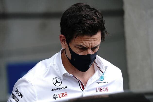 Formula 1 Grand Prix Hungarian Grand Prix 2021 31 07 2021, Hungaroring, Budapest, Formula 1 Grand Prix Hungarian Grand Prix 2021, in the picture team boss and managing director Toto Wolff Mercedes AMG Petronas F1 Team nordphotoxGmbHx xBratic nph00250
