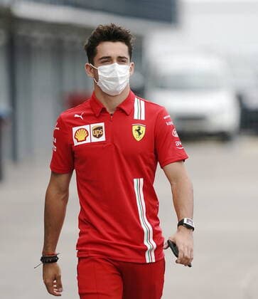Formula 1 Grand Prix Hungarian Grand Prix 2021 31 07 2021, Hungaroring, Budapest, Formula 1 Grand Prix Hungarian Grand Prix 2021, in the picture Charles Leclerc MCO 16 , Scuderia Ferrari Mission Winnow nordphotoxGmbHx xBratic nph00250