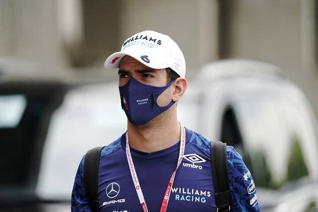 Formula 1 Grand Prix Hungarian Grand Prix 2021 31 07 2021, Hungaroring, Budapest, Formula 1 Grand Prix Hungarian Grand Prix 2021, in the picture Nicholas Latifi CAN 6 , Williams Racing nordphotoxGmbHx xBratic nph00250