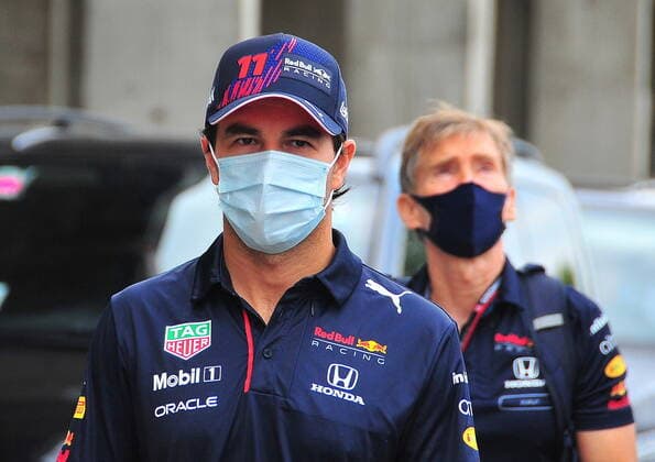 Formula 1 Grand Prix Hungarian Grand Prix 2021 31 07 2021, Hungaroring, Budapest, Formula 1 Grand Prix Hungarian Grand Prix 2021, in picture Sergio Perez MEX 11 , Red Bull Racing Honda nordphotoxGmbHx xBratic nph00250