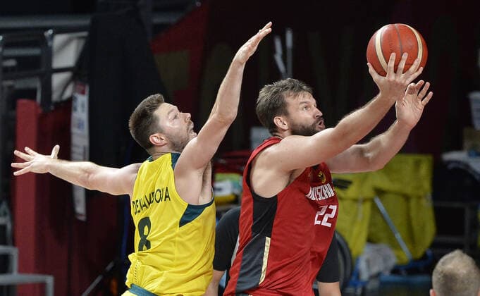 Tokyo 2020 in 2021, Basketball, Australia - Germany