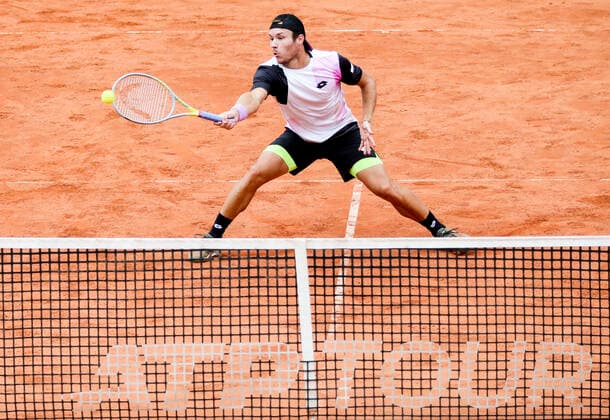 Tennis, ATP Tournament in Kitzbühel