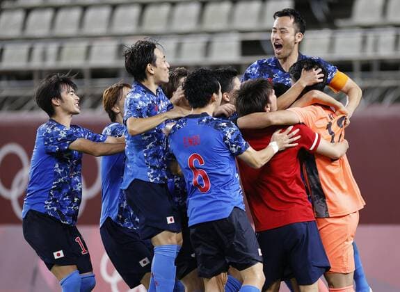 Tokyo 2020 in 2021, Football, South Korea - Mexico #2
