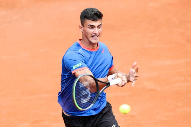 TENNIS - ATP, Tennis Herren Generali Open 2021 KITZBUEHEL,AUSTRIA,31.JUL.21 - TENNIS - ATP World Tour, Generali Open. Image shows Alexander Erler (AUT).  GEPAxpictures xPatrickxSteiner