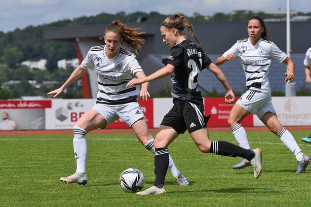 Football, Women, Test match, 1. FC Nürnberg - FC Basel