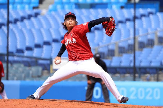 Hiromi Ito (JPN), JULY 31, 2021 - Baseball : Opening Round Group A game between Japan - Mexico during the Tokyo 2020 Olympic Games, Olympische Spiele, Olympia, OS at the Yokohama Baseball Stadium in Kanagawa, Japan. Noxthirdxpartyxsales  (166028995)