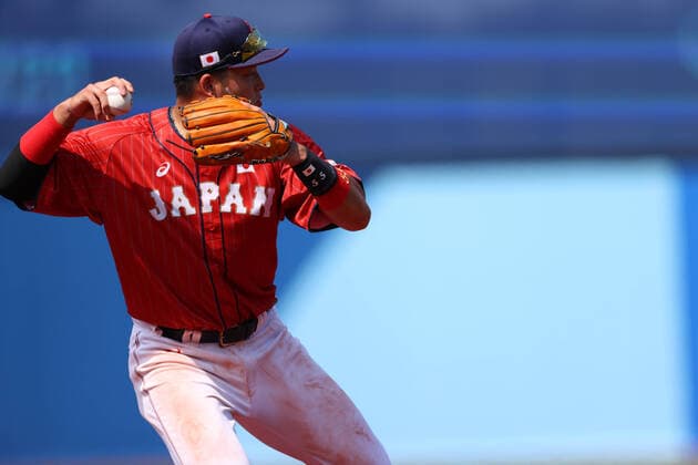 Munetaka Murakami (JPN), JULY 31, 2021 - Baseball : Opening Round Group A game between Japan - Mexico during the Tokyo 2020 Olympic Games, Olympische Spiele, Olympia, OS at the Yokohama Baseball Stadium in Kanagawa, Japan. Noxthirdxpartyxsales  (166028997)