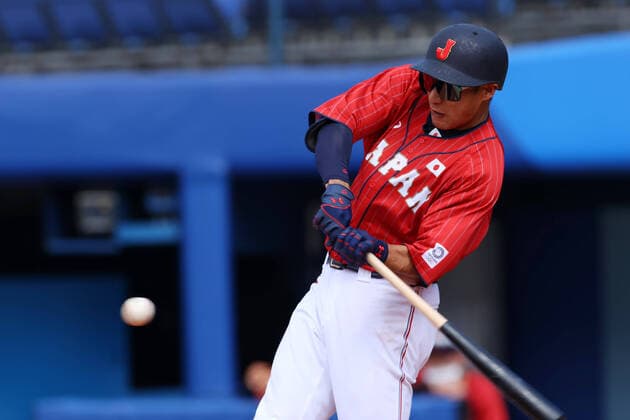 Yuki Yanagita (JPN), JULY 31, 2021 - Baseball : Opening Round Group A game between Japan - Mexico during the Tokyo 2020 Olympic Games, Olympische Spiele, Olympia, OS at the Yokohama Baseball Stadium in Kanagawa, Japan. Noxthirdxpartyxsales  (166029003)
