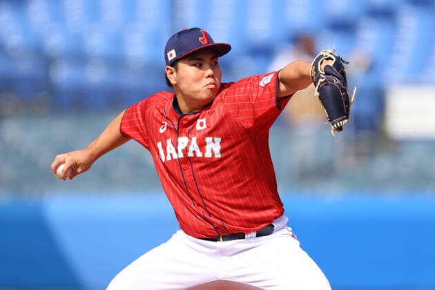 Kaima Taira (JPN), JULY 31, 2021 - Baseball : Opening Round Group A game between Japan - Mexico during the Tokyo 2020 Olympic Games, Olympische Spiele, Olympia, OS at the Yokohama Baseball Stadium in Kanagawa, Japan. Noxthirdxpartyxsales  (166029022)