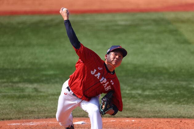 Ryoji Kuribayashi (JPN), JULY 31, 2021 - Baseball : Opening Round Group A game between Japan - Mexico during the Tokyo 2020 Olympic Games, Olympische Spiele, Olympia, OS at the Yokohama Baseball Stadium in Kanagawa, Japan. Noxthirdxpartyxsales  (166029060)